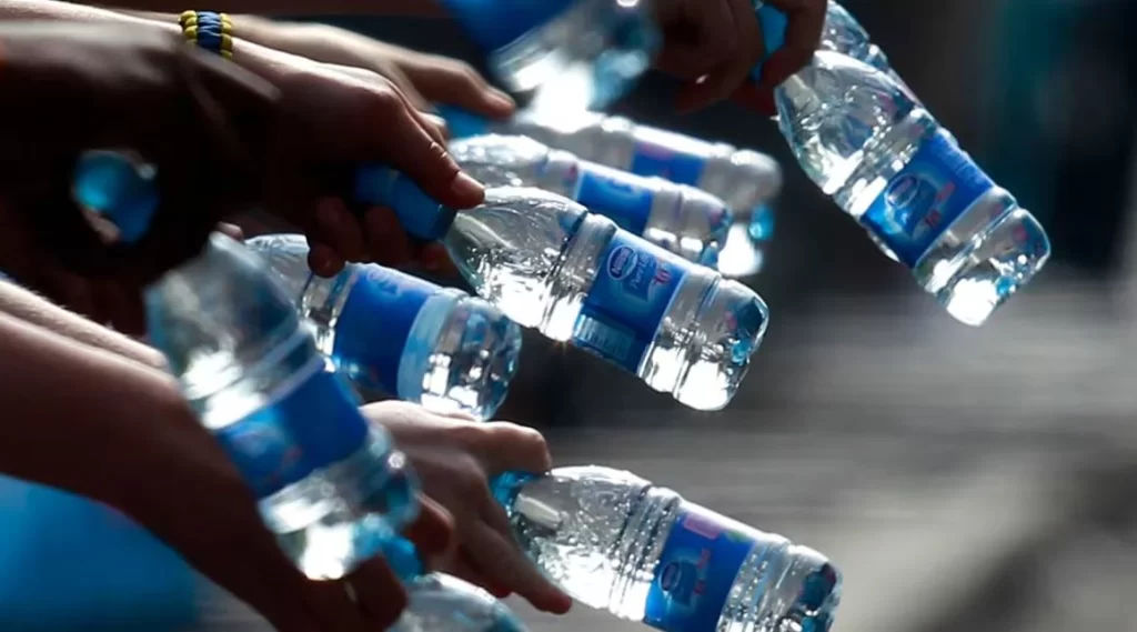 The cost of buying water compared to drilling a water well