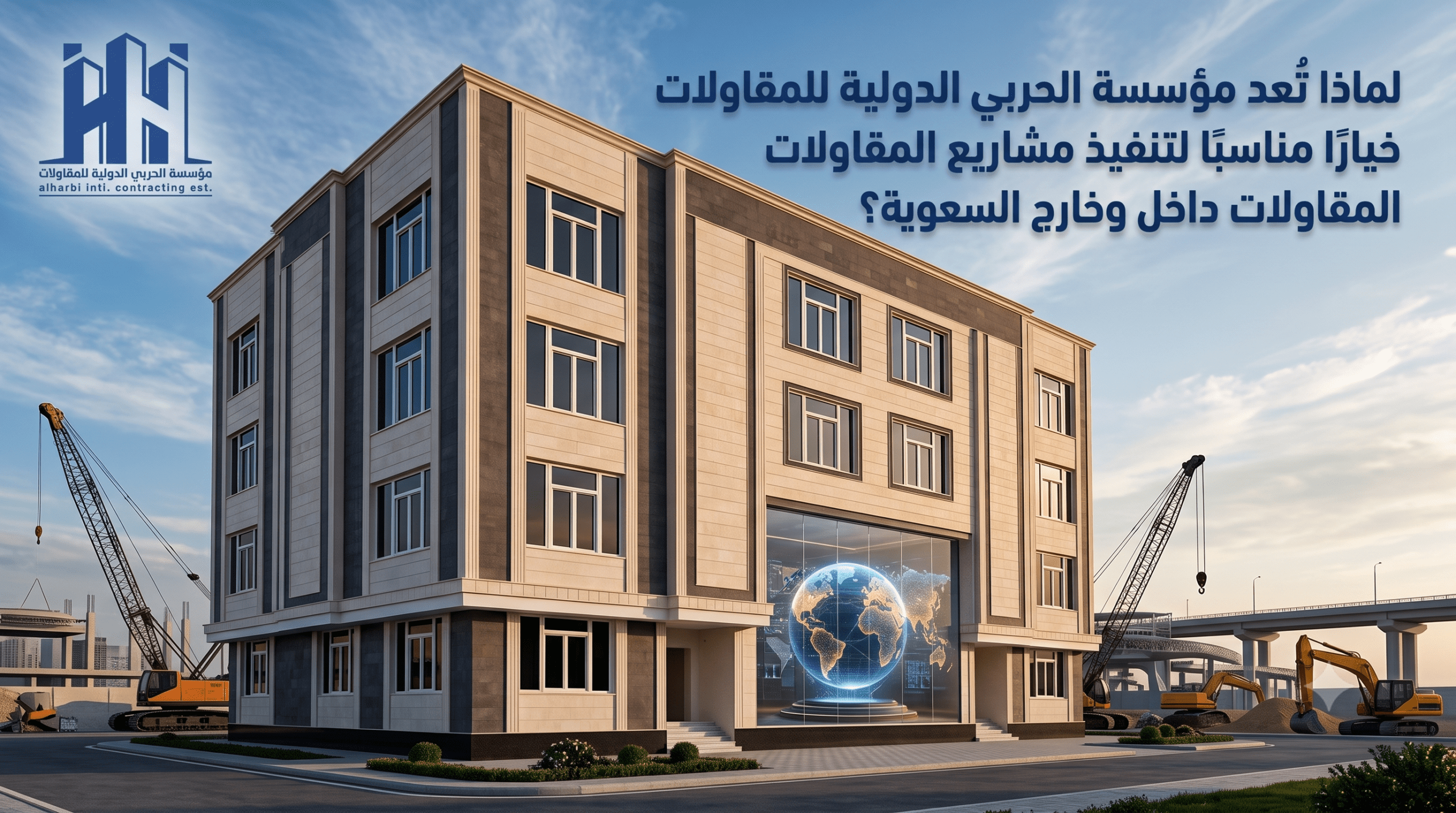 شركة مقاولات بالسعودية لتنفيذ المشاريع داخل وخارج السعودية